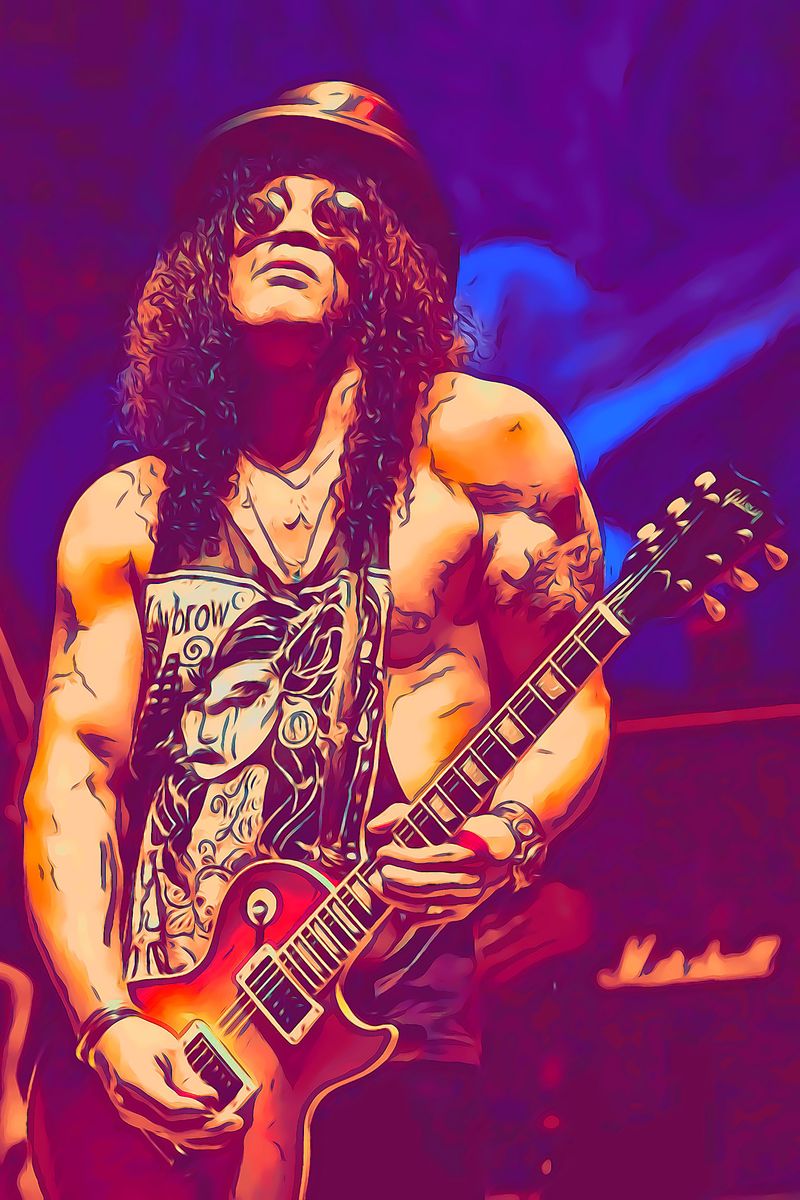 Slash — Comic Strip Canvas