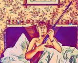 Get Carter — Comic Strip Canvas