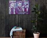The Smiths lifestyle mockup — Comic Strip Canvas