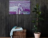 Elton John lifestyle mockup — Comic Strip Canvas