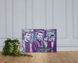 The Smiths lifestyle mockup — Comic Strip Canvas