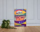 Ayrton Senna lifestyle mockup — Comic Strip Canvas