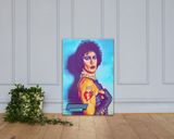The Rocky Horror Show lifestyle mockup — Comic Strip Canvas
