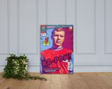 Bobby Moore lifestyle mockup — Comic Strip Canvas