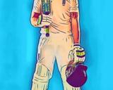 Ben Stokes — Comic Strip Canvas