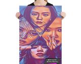 BlackPink lifestyle mockup — Comic Strip Canvas