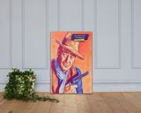 John Wayne lifestyle mockup — Comic Strip Canvas