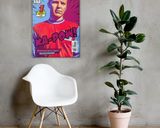 Bobby Moore lifestyle mockup — Comic Strip Canvas