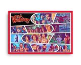 The Warriors lifestyle mockup — Comic Strip Canvas