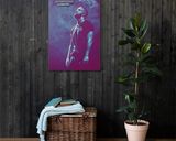 Drake lifestyle mockup — Comic Strip Canvas