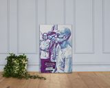 REM lifestyle mockup — Comic Strip Canvas