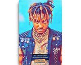 Juice Wrld lifestyle mockup — Comic Strip Canvas