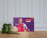 Thierry Henry lifestyle mockup — Comic Strip Canvas
