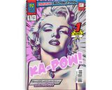 Marilyn Monroe lifestyle mockup — Comic Strip Canvas