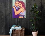 Pretty Woman lifestyle mockup — Comic Strip Canvas