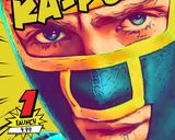 Kick-Ass — Comic Strip Canvas