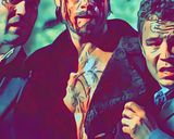 Snatch — Comic Strip Canvas