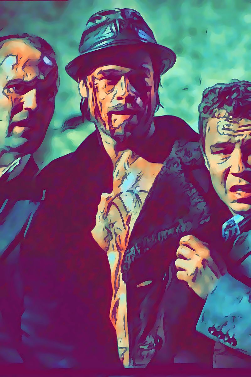 Snatch — Comic Strip Canvas