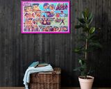 Grease lifestyle mockup — Comic Strip Canvas