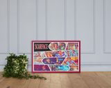 Scarface lifestyle mockup — Comic Strip Canvas