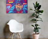 Jurgen Klopp lifestyle mockup — Comic Strip Canvas