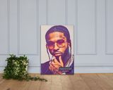 Pop Smoke lifestyle mockup — Comic Strip Canvas