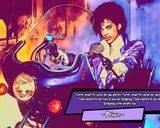 Prince — Comic Strip Canvas
