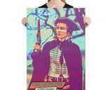 Adam & The Ants lifestyle mockup — Comic Strip Canvas