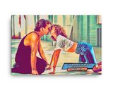 Dirty Dancing lifestyle mockup — Comic Strip Canvas