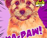 Personalised Comic Book Covers example — Comic Strip Canvas