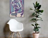 Snoop Dogg lifestyle mockup — Comic Strip Canvas