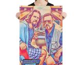 The Big Lebowski lifestyle mockup — Comic Strip Canvas