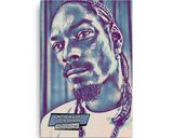 Snoop Dogg lifestyle mockup — Comic Strip Canvas