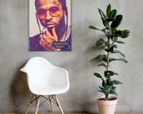 Pop Smoke lifestyle mockup — Comic Strip Canvas