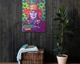 The Mad Hatter lifestyle mockup — Comic Strip Canvas
