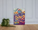 Bumblebee lifestyle mockup — Comic Strip Canvas