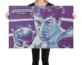 Raging Bull lifestyle mockup — Comic Strip Canvas