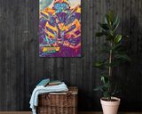 Bumblebee lifestyle mockup — Comic Strip Canvas