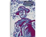 Man With No Name lifestyle mockup — Comic Strip Canvas