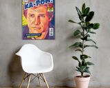 Hans Solo lifestyle mockup — Comic Strip Canvas