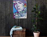 Eminem lifestyle mockup — Comic Strip Canvas