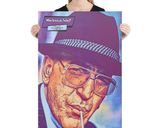 Kojak lifestyle mockup — Comic Strip Canvas