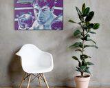 Raging Bull lifestyle mockup — Comic Strip Canvas