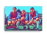 West Ham Legends lifestyle mockup — Comic Strip Canvas