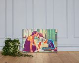 Dirty Dancing lifestyle mockup — Comic Strip Canvas