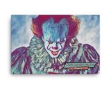 Pennywise lifestyle mockup — Comic Strip Canvas