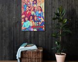 Fame lifestyle mockup — Comic Strip Canvas