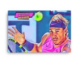 Rafael Nadal lifestyle mockup — Comic Strip Canvas
