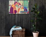 Dirty Dancing lifestyle mockup — Comic Strip Canvas