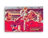 England World Cup 1966 lifestyle mockup — Comic Strip Canvas